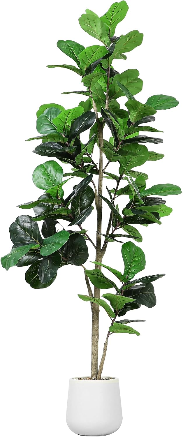 Ficus Lyrata Tree - Árvore Artificial Ficus Lyrata de 7