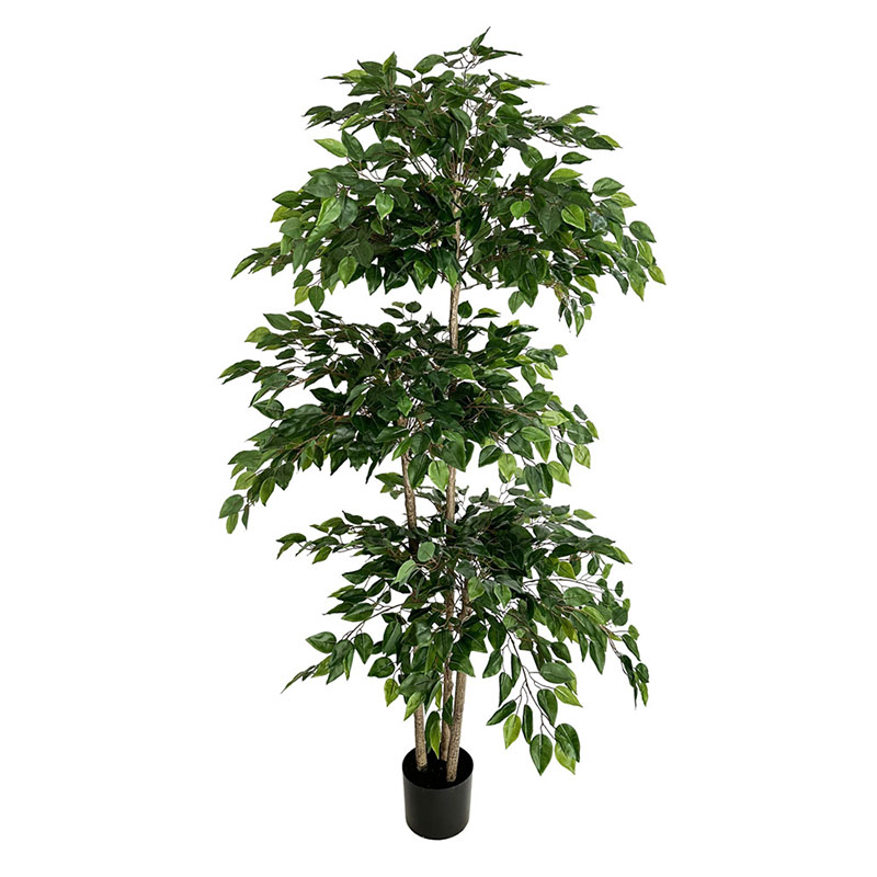 Ficus Artificial Grandes Plant - Ficus Lyrata Tree avaliação e preço