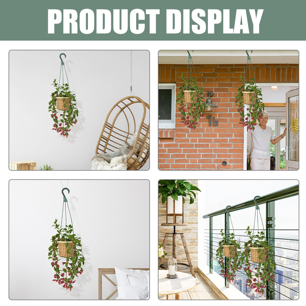 Conjunto de 5 Ganchos para Pla - Spider Plant Hanging avaliação e preço