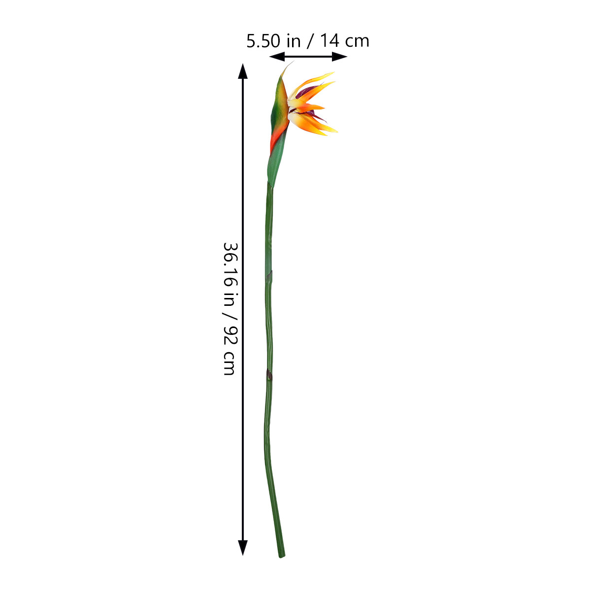 Flor Artificial de Estrelícia  - Bird Paradise Strelitzia avaliação e preço