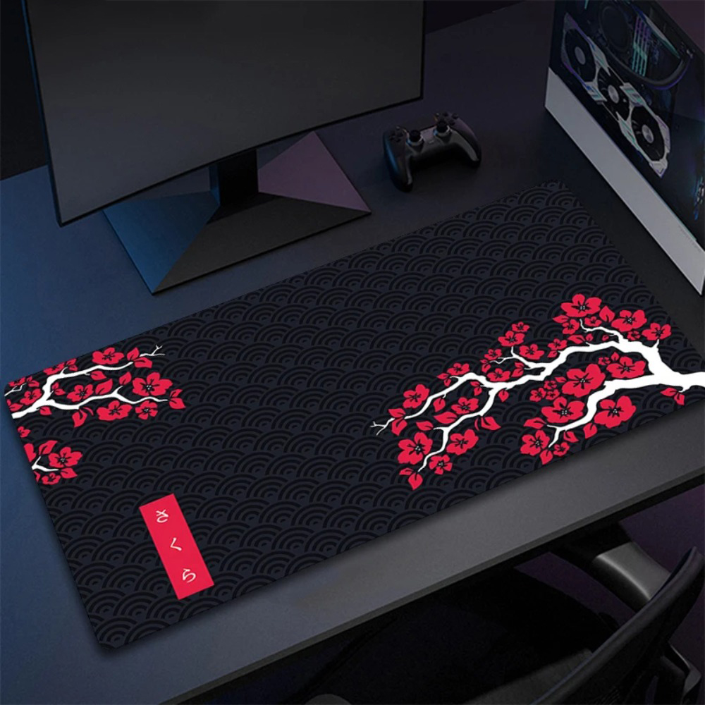 Mouse Pad Grande Roxo Sakura p - Tradescantia Purple avaliação e preço