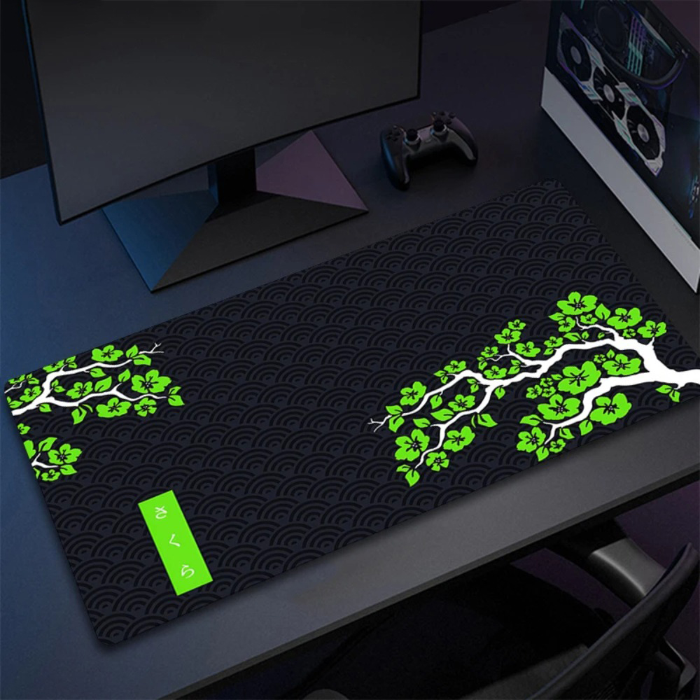 Mouse Pad Grande Roxo Sakura p - Tradescantia Purple avaliação e preço