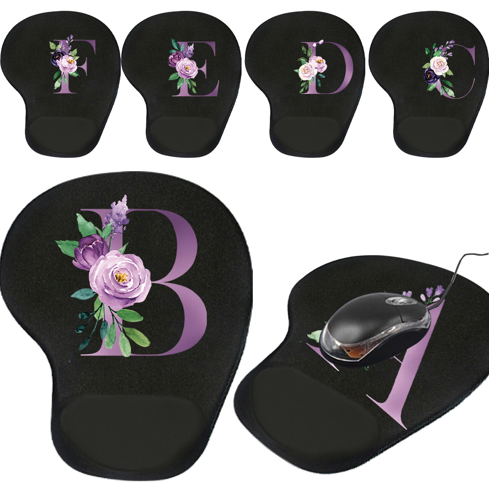 Protetor de pulso mouse pad me - Tradescantia Purple avaliação e preço