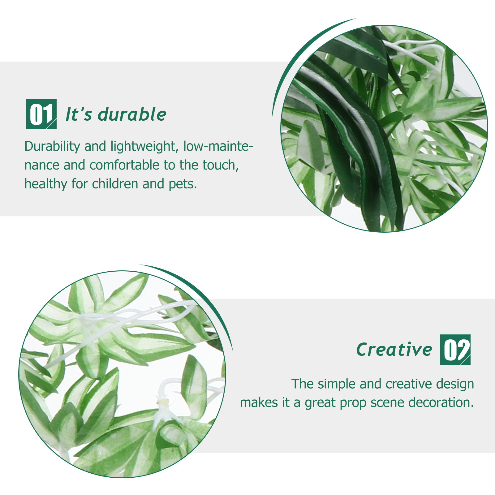 1 unidade de Planta Artificial - Spider Plant Hanging avaliação e preço