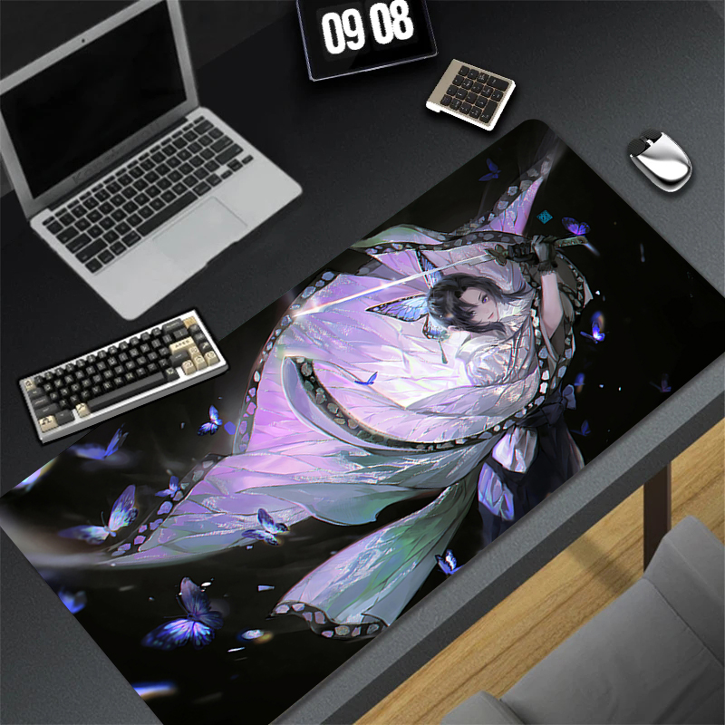 Glicínias flor mouse pad portá - Tradescantia Purple avaliação e preço