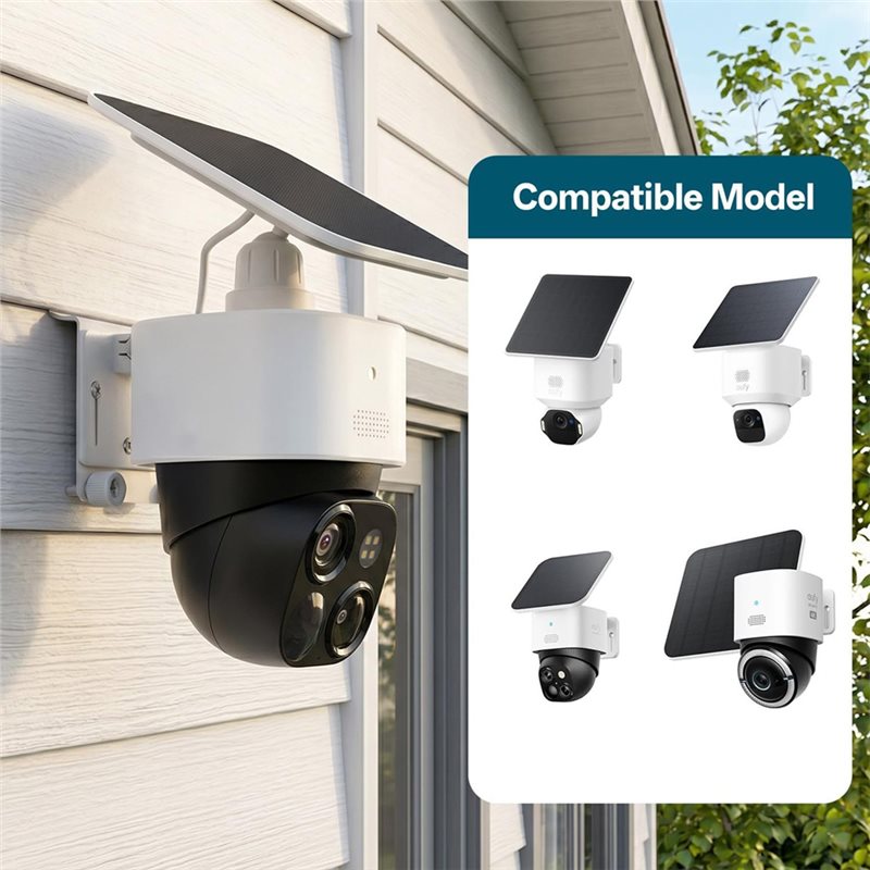LXYB18B para Eufy Solocam S340 - Eufy Camera S340 avaliação e preço