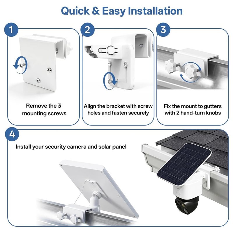 [B24B!】 Para Eufy Security Sol - Eufy Camera S340 avaliação e preço