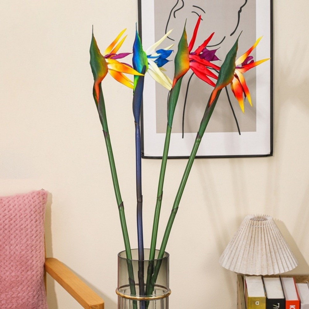 Novas Flores Artificiais de St - Bird Paradise Strelitzia avaliação e preço