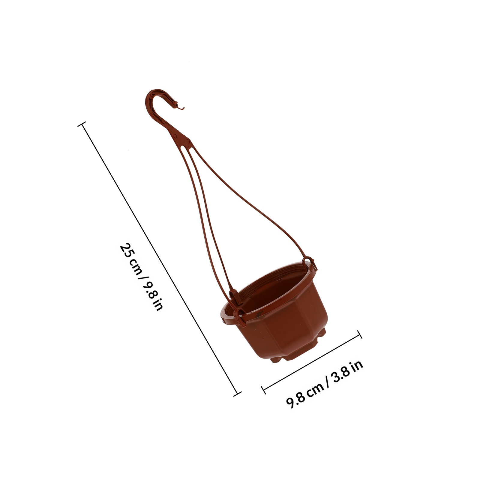 6 Conjuntos de Vasos de Plásti - Spider Plant Hanging avaliação e preço
